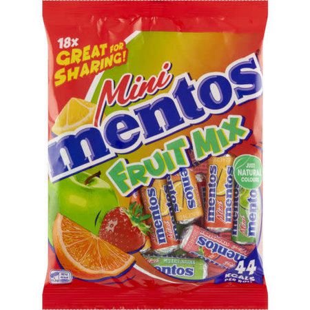 Mentos Mini Mentos Bag 215g (18x)