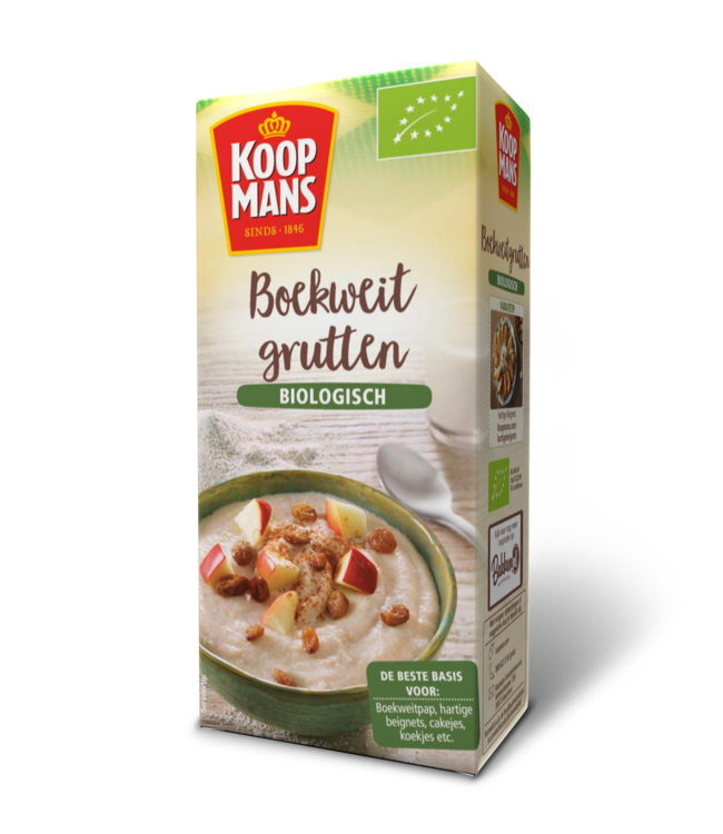Koopmans Boekweit Grutten 400g