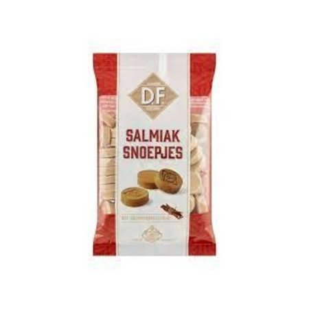 Fortuin Dokkum Salmiak Pastilles 200g