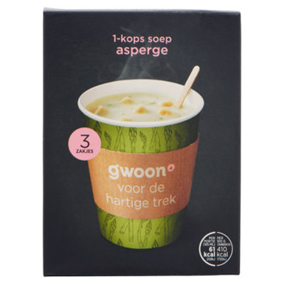 Gwoon Gwoon Asparagus Cup a Soup