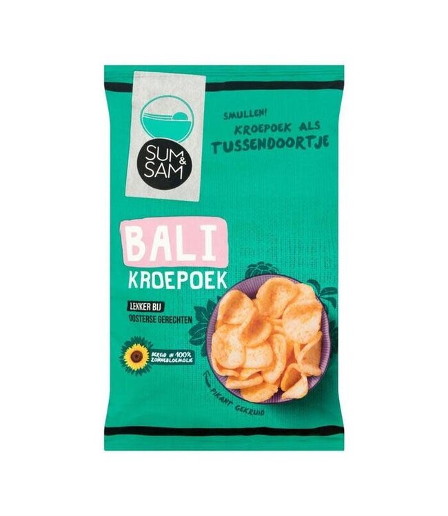 Sum & Sam Kroepoek Bali 100g