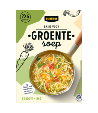 Jumbo  Vegetable Soup 124g
