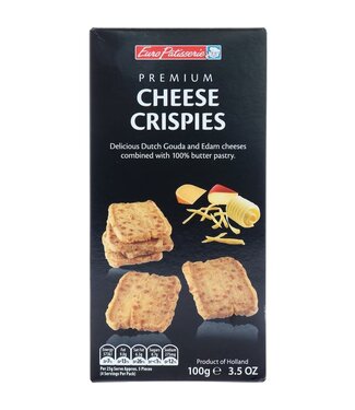Euro Patisserie Cheese Crispies 100g