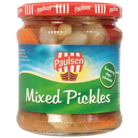 Lipperland Paulsen Mixed Pickles