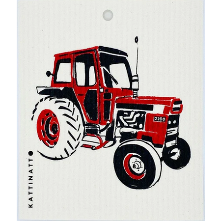 Grandpa's Tractor Swedish Dishcloths