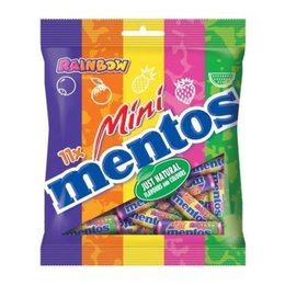 Mini Rainbow Mentos Bag 115g