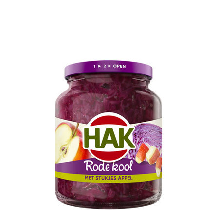 Hak Hak Red Cabbage with Apple 370ml