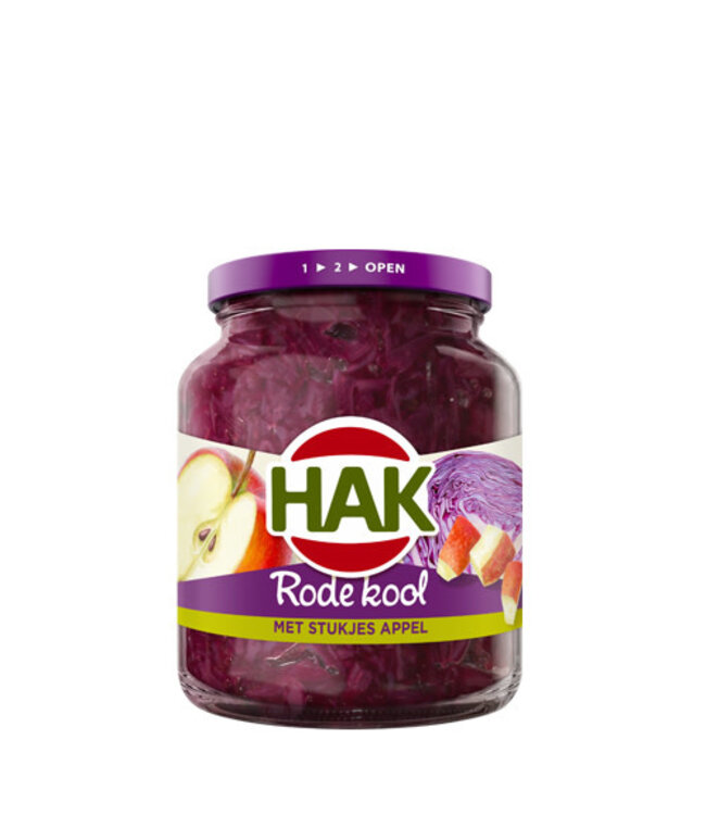 Hak Red Cabbage with Apple 370ml