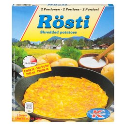 Knoll Rosti Shredded Potatoes 400g