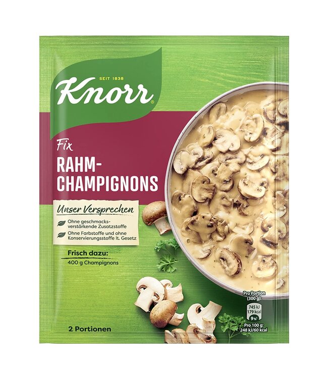 Knorr Fix Champignon Rahm 33g