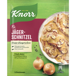 Knorr Fix Jagerschnitzel Mix