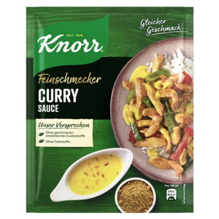 Knorr Curry Sauce Mix 47g