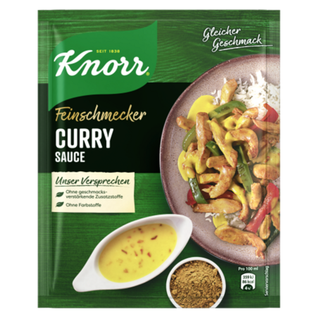 Knorr Curry Sauce Mix