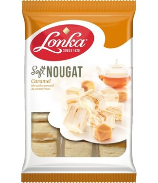Lonka Soft Nougat Caramel 210g