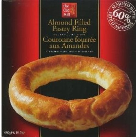 The Old Mill Almond Filled Pastry Ring 480g