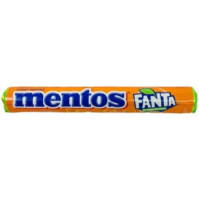 Mentos Fanta Orange