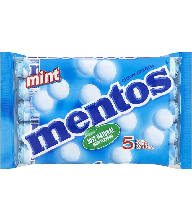 Mentos Mint 5pk 188g