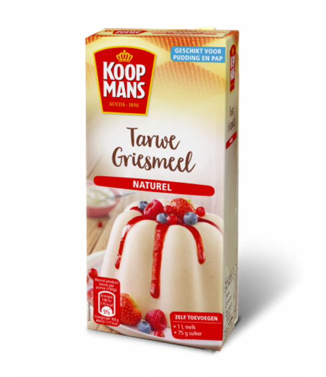 Koopmans Tarwe Griesmeel 500g