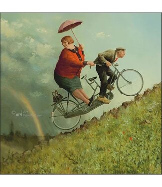 Marius van Dokkum Tandem Puzzle 990pc