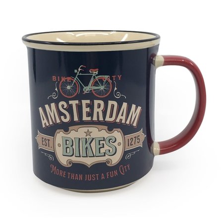 Matix Vintage Mug - Amsterdam Bikes