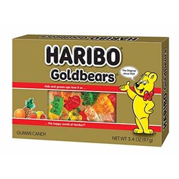 Haribo Haribo Gold Bears Theatre Box 97g