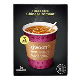 Gwoon Chinese Tomato Cup a Soup 54g