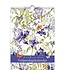 Purple Flowers Perpetual Birthday Calendar