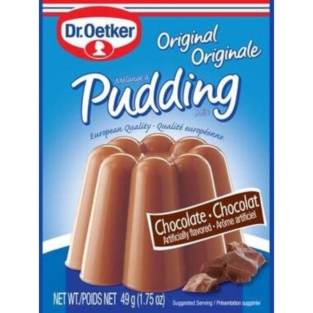 Dr. Oetker Chocolate Pudding 3-pack