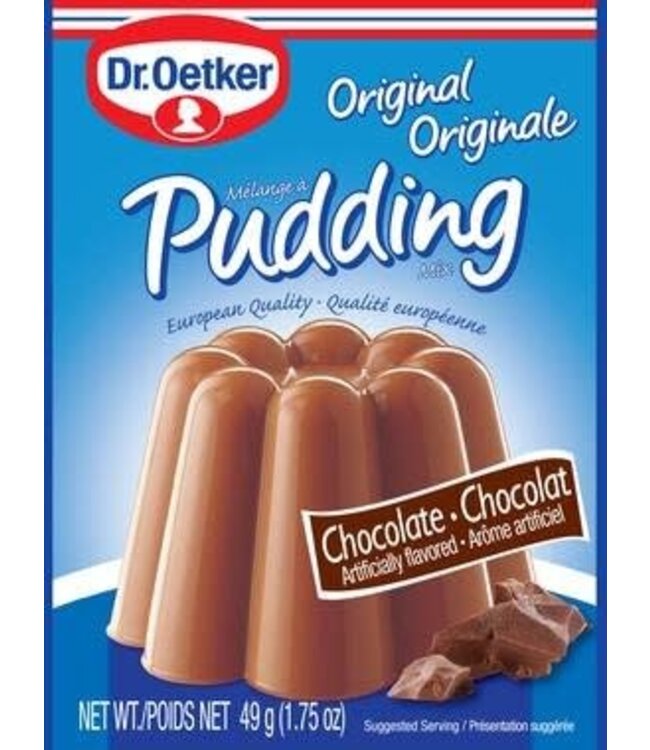 SP:Dr. Oetker Chocolate Pudding 3-pack