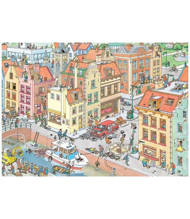 The Missing Piece Puzzle 1000pc