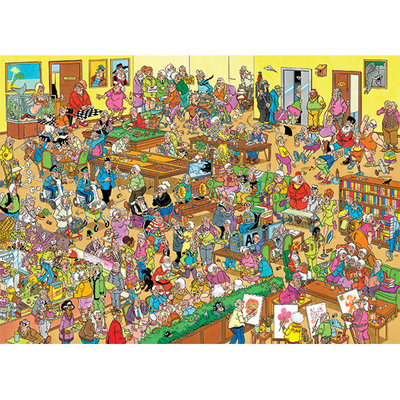 The Retirement Home Puzzle 1500pc