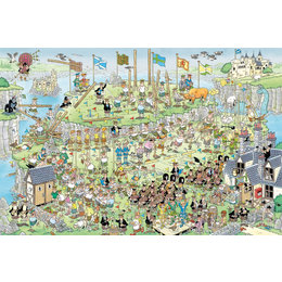 Highland Games Puzzle 1000pc