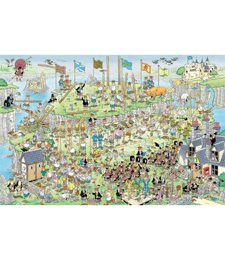 Highland Games Puzzle 1000pc