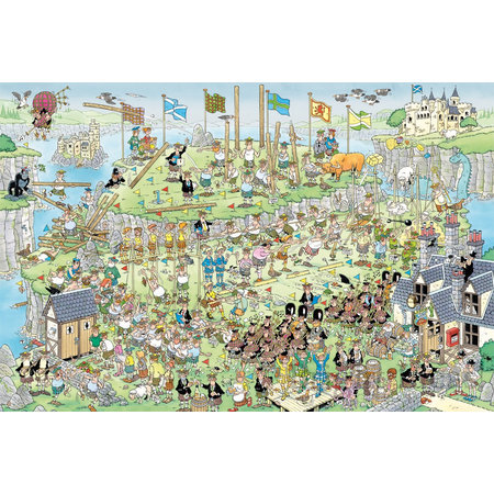 Highland Games Puzzle 1000pc