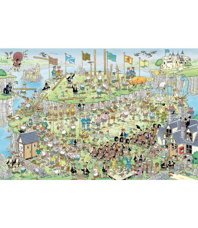 Highland Games Puzzle 1000pc