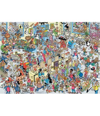 At The Hairdressers Puzzle 1000pc