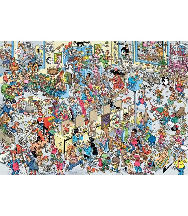 At The Hairdressers Puzzle 1000pc