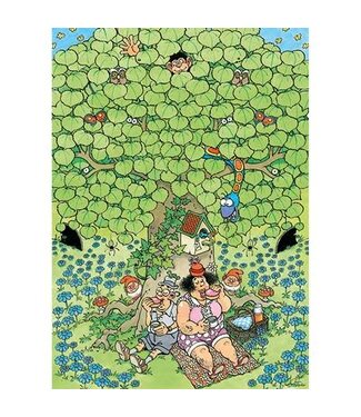 Enjoying  a Picnic  Puzzle 500pc (Expert 2)