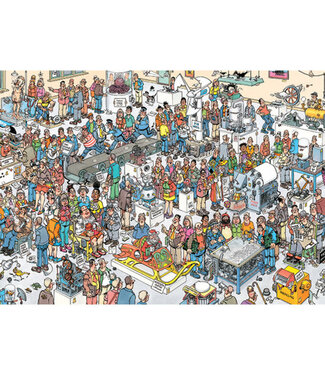 Futureproof Fair Puzzle 1000pc