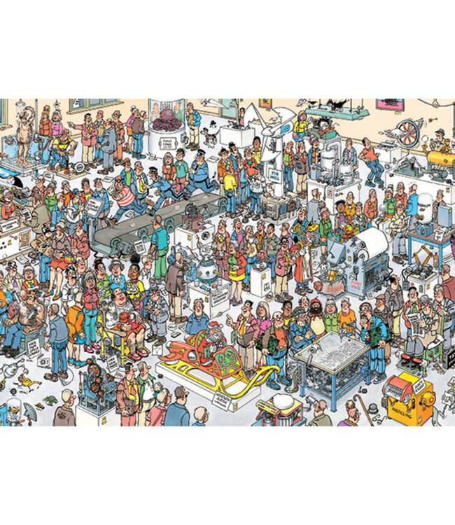 Futureproof Fair Puzzle 1000pc