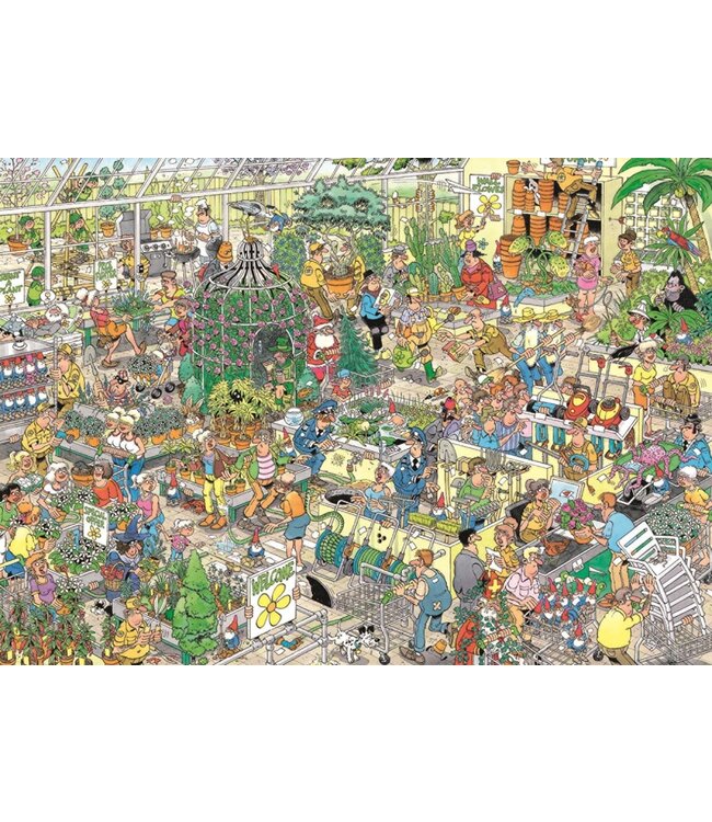 The Garden Centre Puzzle 1000pc