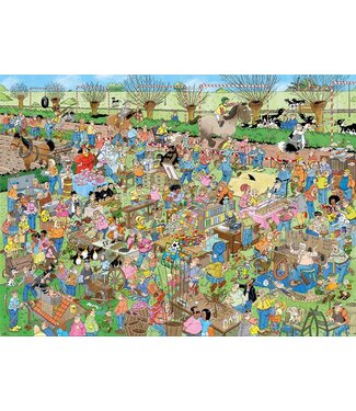The Dutch Craft Market Puzzle 1000pc