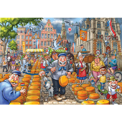 Market Meltdown Puzzle 1000pc