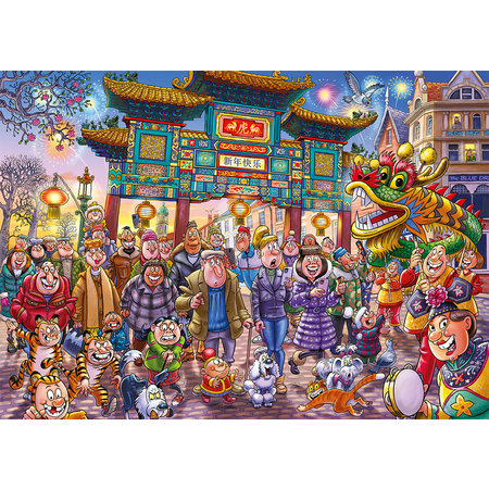 Chinese New Year! Puzzle 1000pc