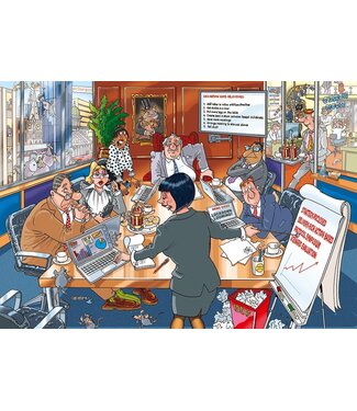 Business as Usual! Puzzle 1000pc (Destiny 24)