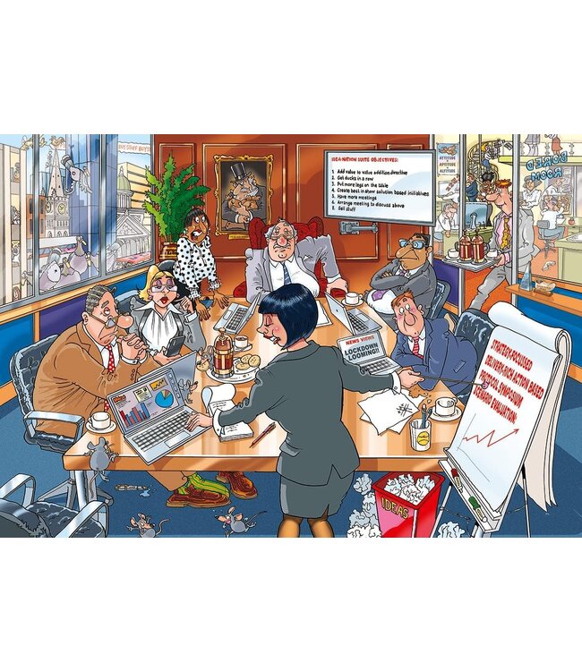 Business as Usual! Puzzle 1000pc (Destiny 24)