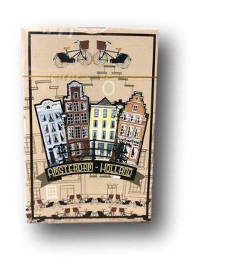 Canal Houses Amsterdam Playing Cards