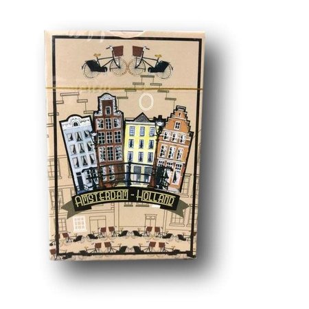 Canal Houses Amsterdam Playing Cards