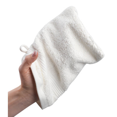 Face Cloth White