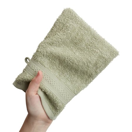 Face Cloth Green